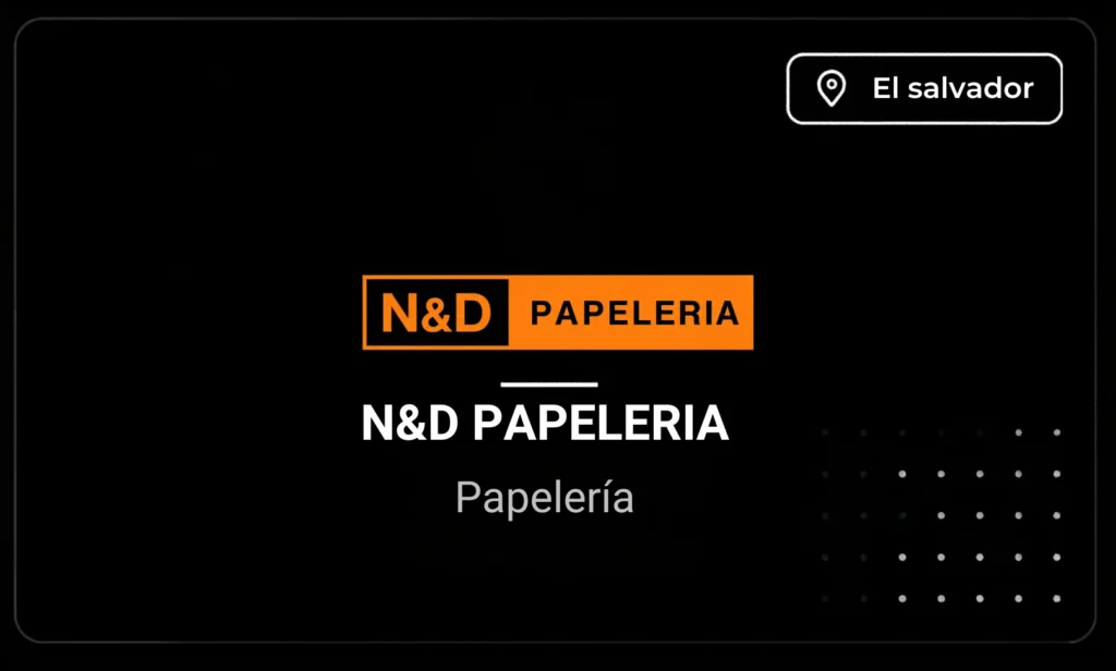 NYD Papelería, cliente de Z-System